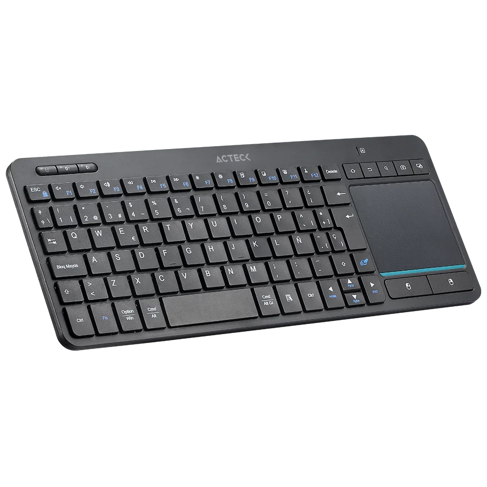 Teclado Multidispositivo Inalámbrico | Inspire Smart TI707 | Negro