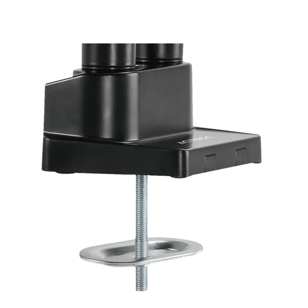 Soporte Mecánico para Escritorio Articulado para 1 Monitor + 1 Laptop / 17" - 32" | Enforce Motion SM636 | Negro