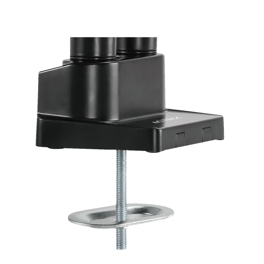Soporte Mecánico para Escritorio Articulado para 1 Monitor + 1 Laptop / 17" - 32" | Enforce Motion SM636 | Negro