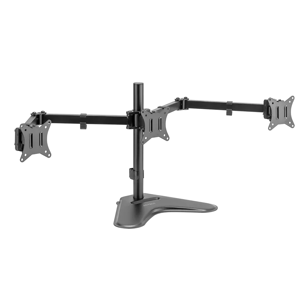 Soporte Articulado para 3 Monitores 17"- 27" | Enforce Zone-B SM435 | Negro