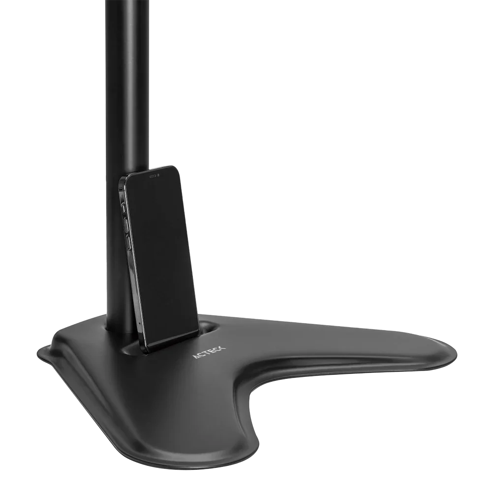 Soporte Articulado para 3 Monitores 17"- 27" | Enforce Zone-B SM435 | Negro