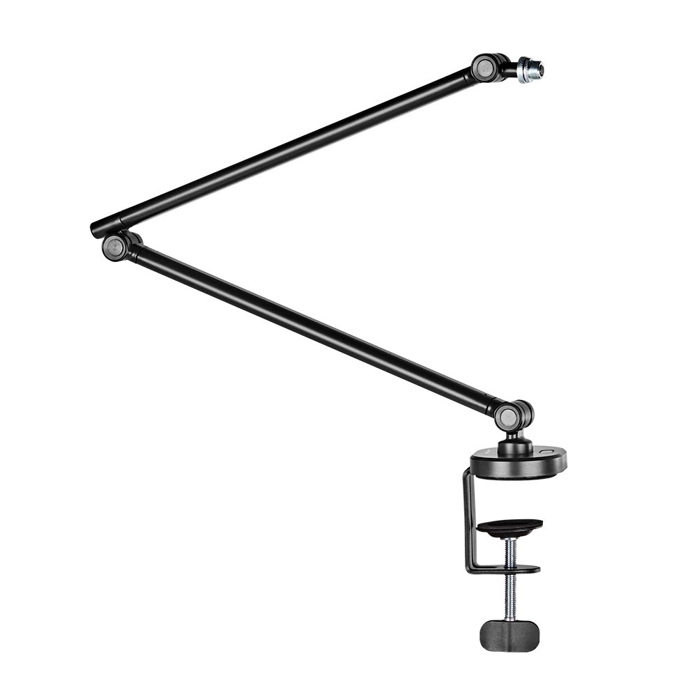Brazo Articulado para un micrófono móvil | Enforce Zone Micro BM400 | Negro