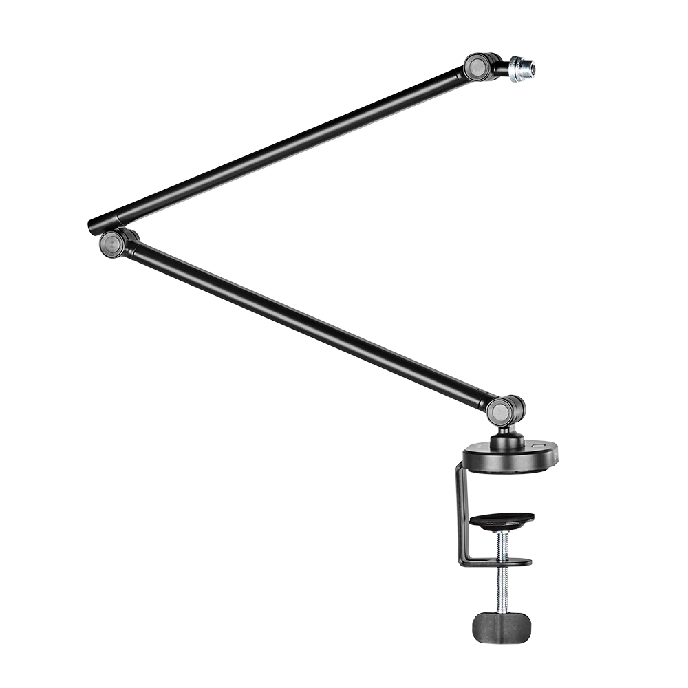 Brazo Articulado para un micrófono móvil | Enforce Zone Micro BM400 | Negro