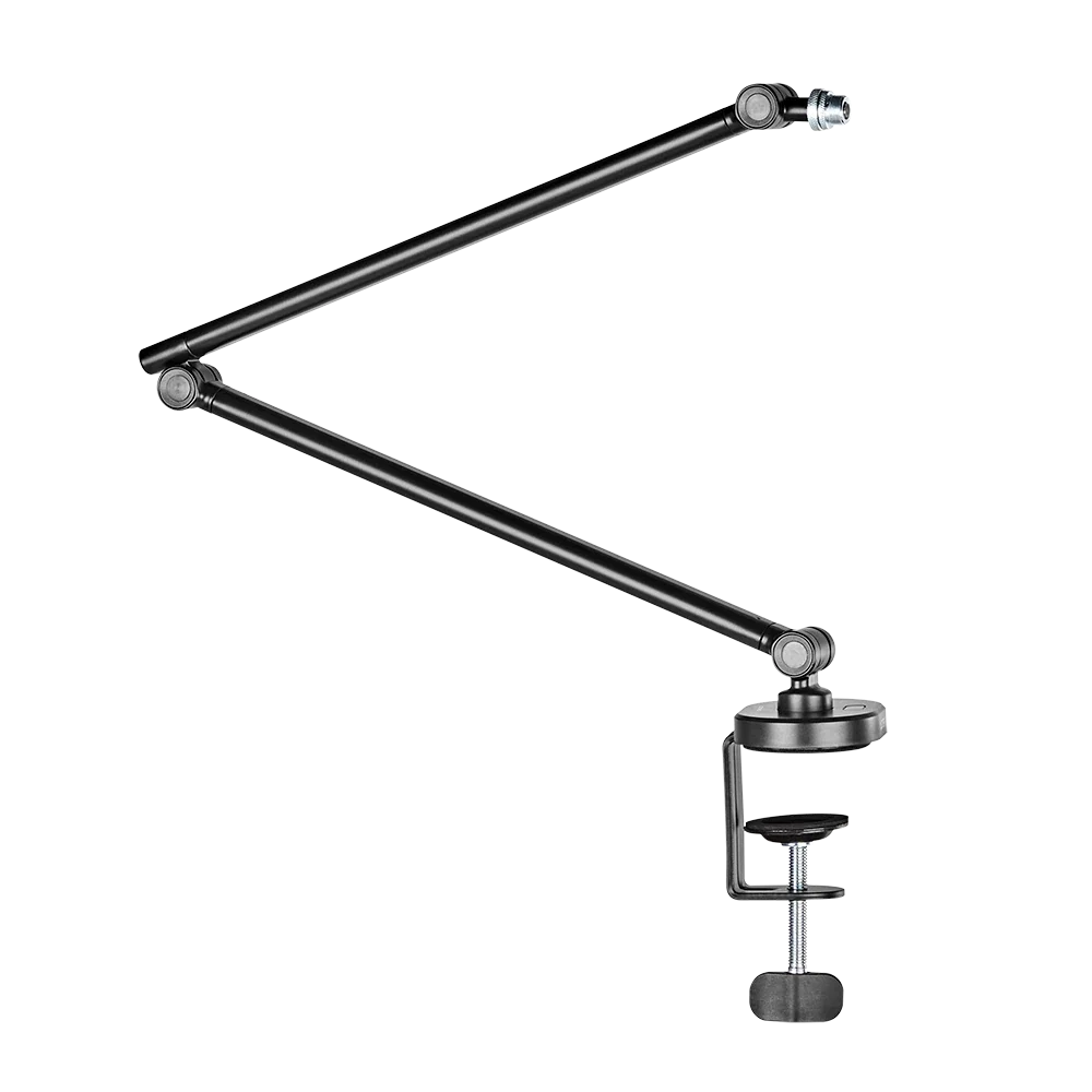 Brazo Articulado para un micrófono móvil | Enforce Zone Micro BM400 | Negro