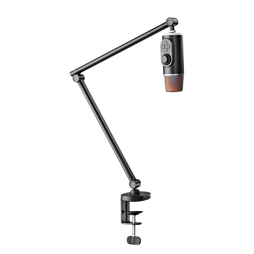 Brazo Articulado para un micrófono móvil | Enforce Zone Micro BM400 | Negro