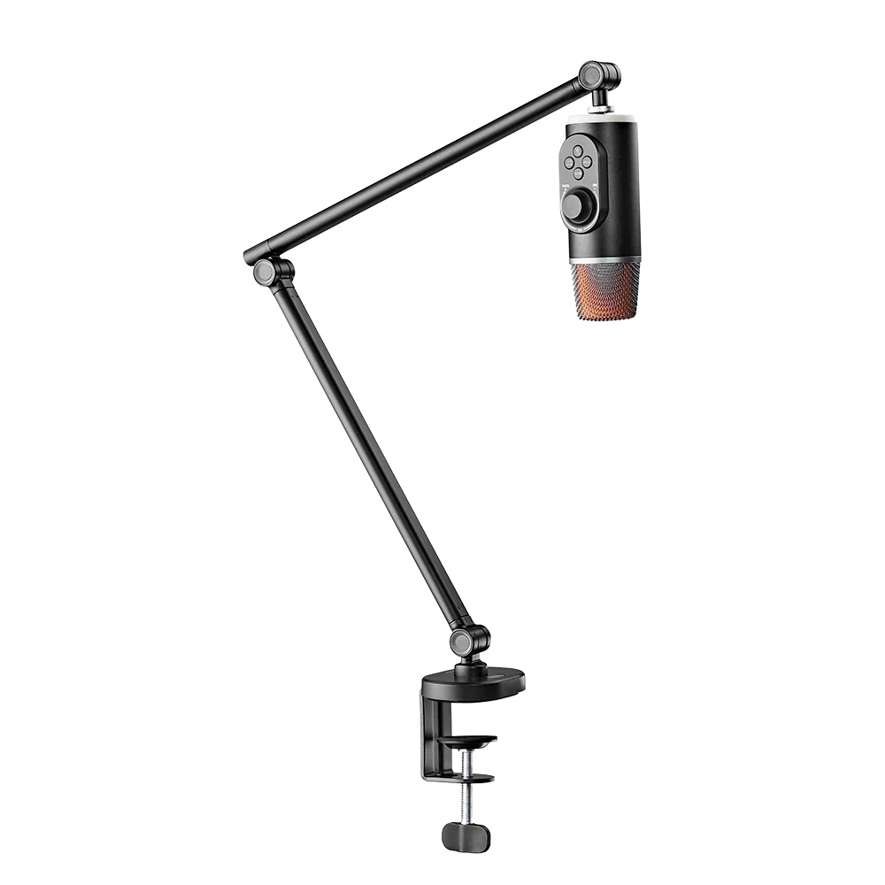 Brazo Articulado para un micrófono móvil | Enforce Zone Micro BM400 | Negro