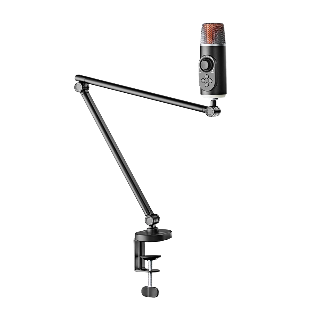 Brazo Articulado para un micrófono móvil | Enforce Zone Micro BM400 | Negro