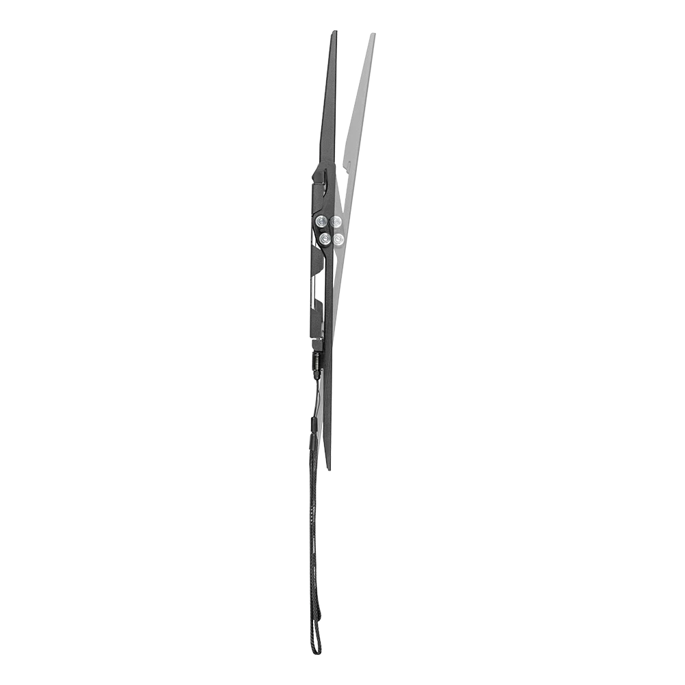 Soporte de Pared Ultra Delgado Fijo e Inclinable para Pantallas de 32" - 70" | Enforce Zone SP464 | Negro