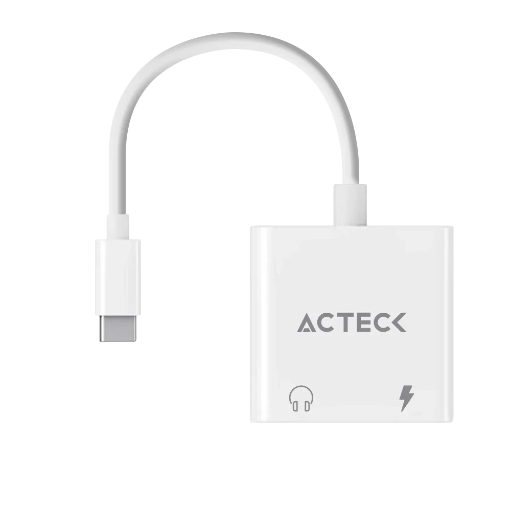 Adaptador USB C 3.1 a 2 USB C | Shift Plus AA415 | Blanco