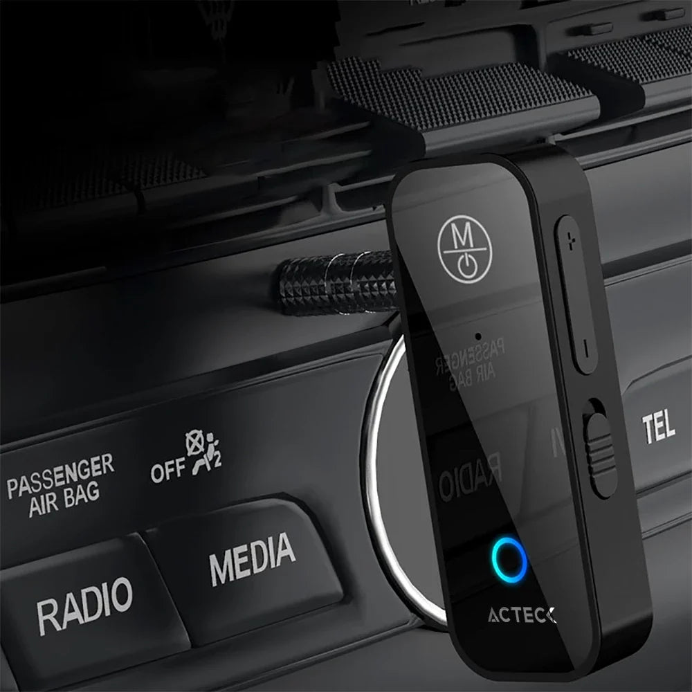 Receptor 3.5 mm a Bluetooth 5.1 | Shift Plus AB424 | Negro
