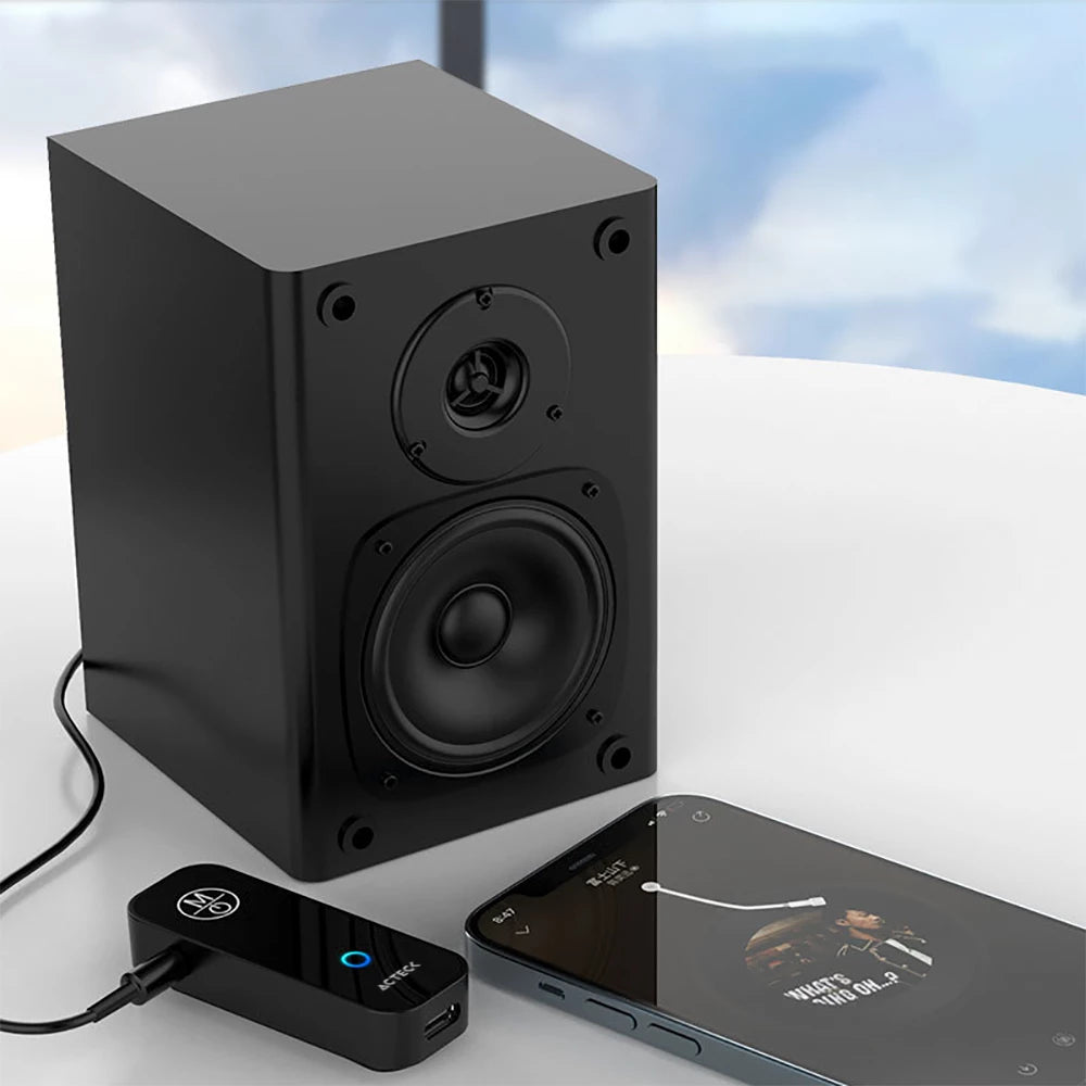 Receptor 3.5 mm a Bluetooth 5.1 | Shift Plus AB424 | Negro