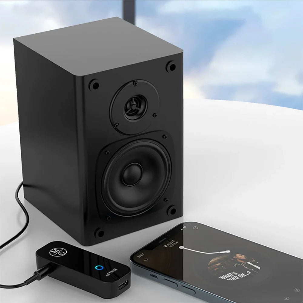 Receptor 3.5 mm a Bluetooth 5.1 | Shift Plus AB424 | Negro