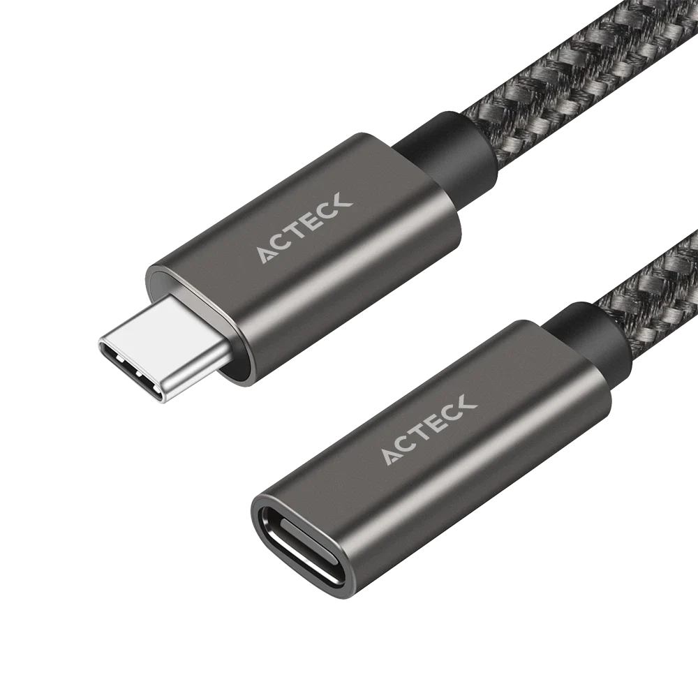Cable Extencion USB C a Conector USB C V3.0 | Linx Plus CE414 | Negro