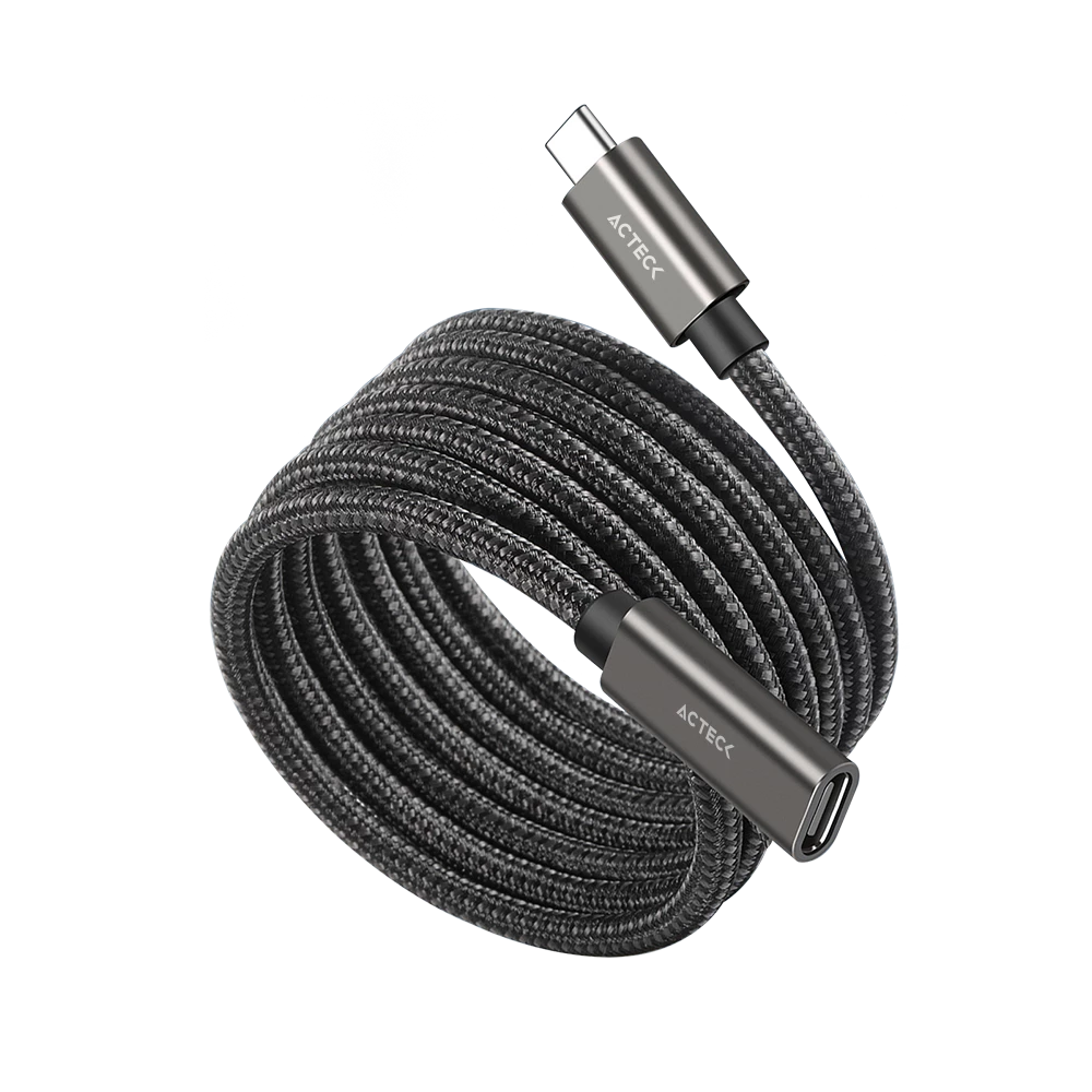 Cable Extencion USB C a Conector USB C V3.0 | Linx Plus CE414 | Negro