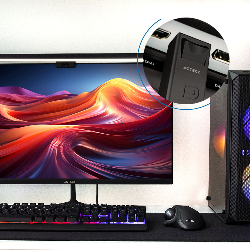 Cable DP a DP | Linx Plus DP422-1 | Negro