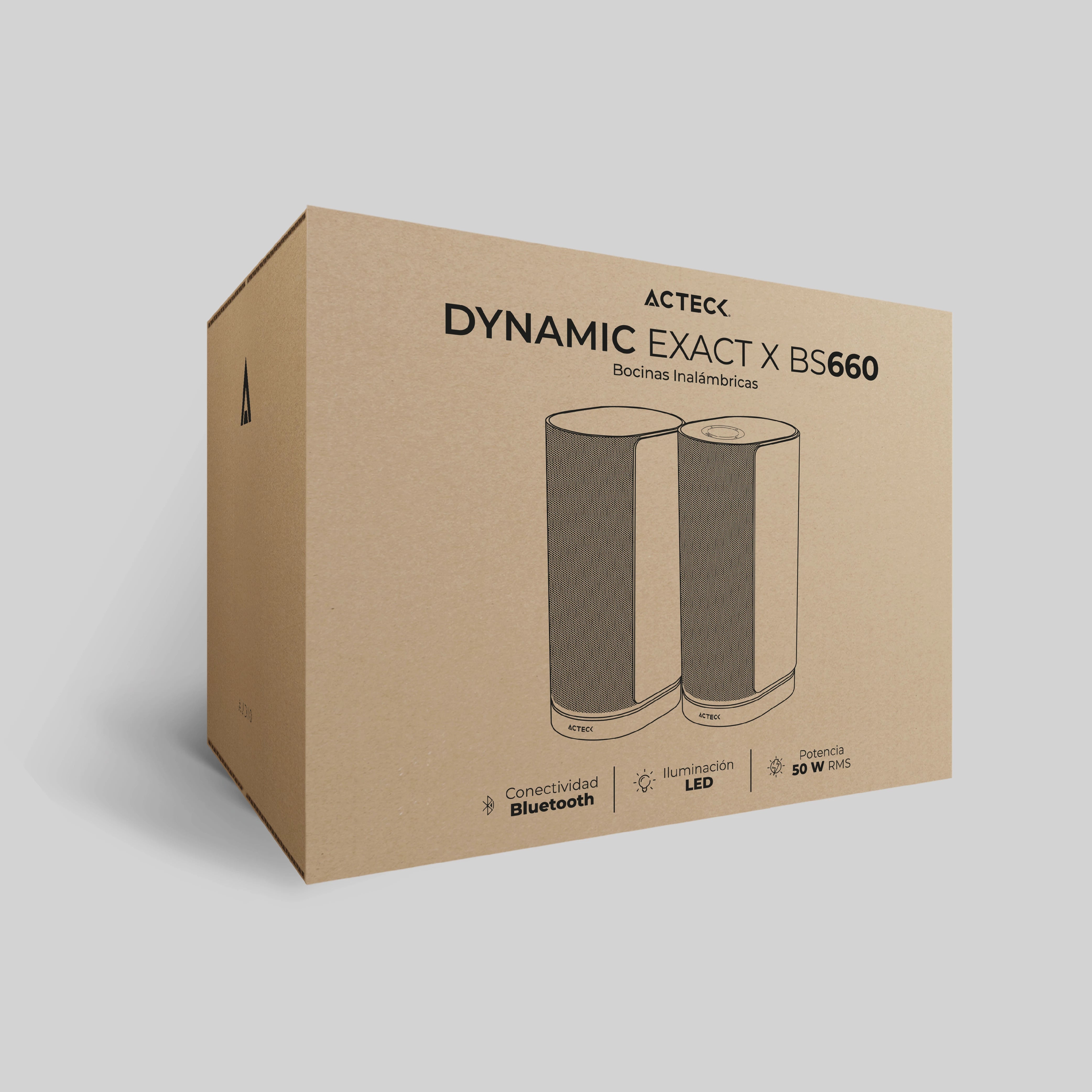 Bocinas para Escritorio | Dynamic Exact X BS660 | Negro