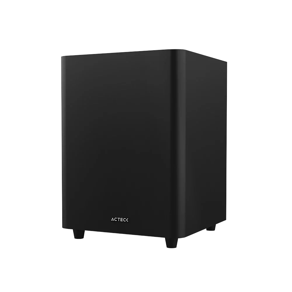 Subwoofer tipo Estudio | Dynamic Bass BW676 | Negro