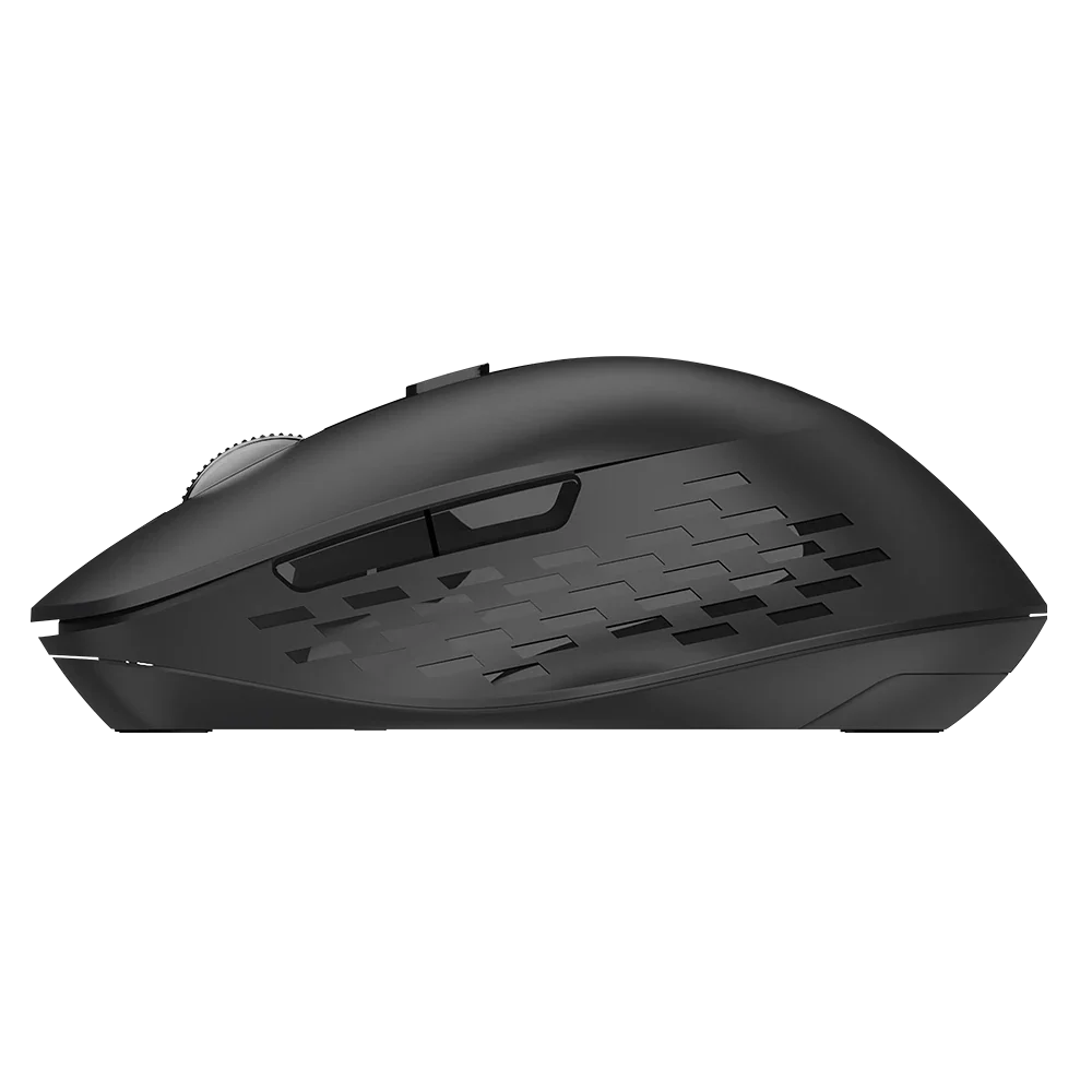 Mouse Confortable Inalámbrico | Optimize Flow MI480 | Negro