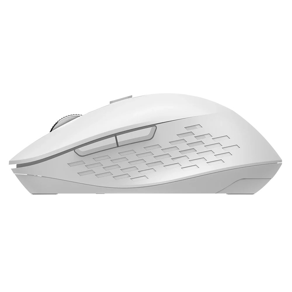 Mouse Confortable y Elegante Inalámbrico | Optimize Flow MI480 | Blanco