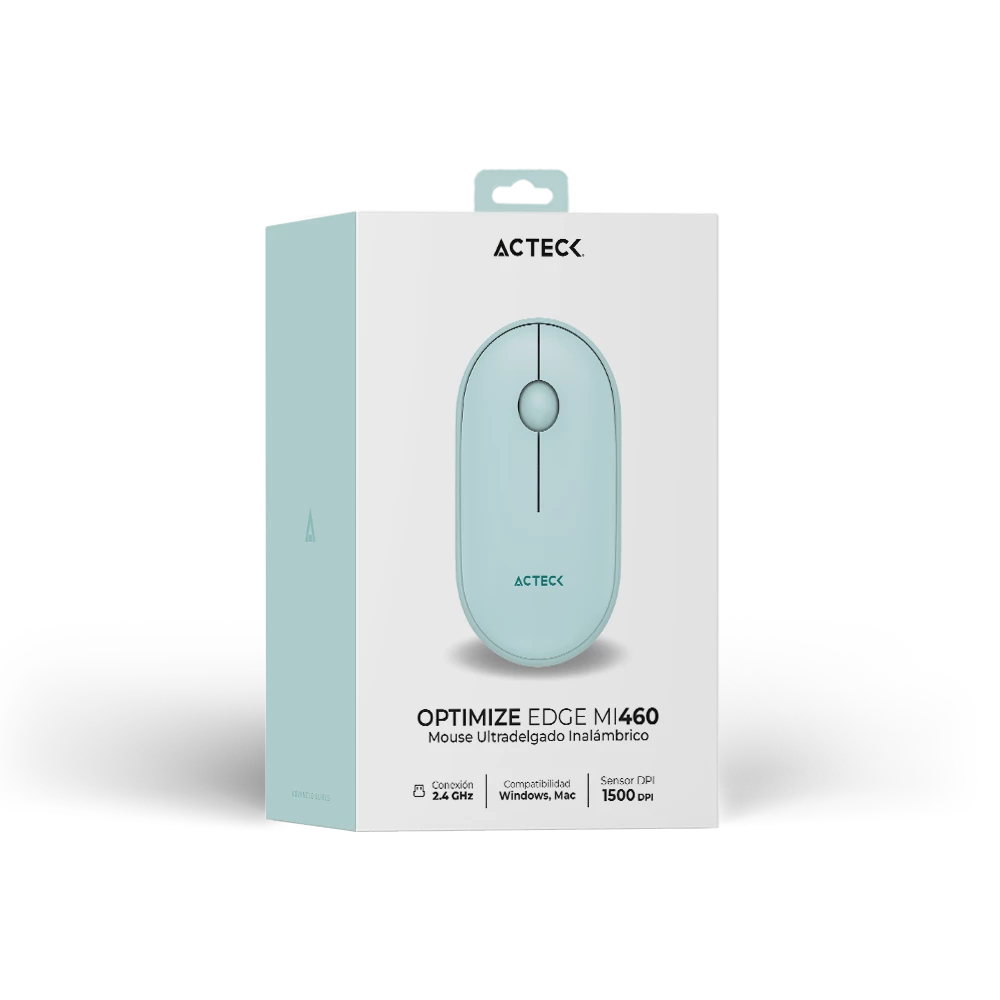 Mouse Ergonómico Inalámbrico | Optimize Ergo MI460 | Tiffany