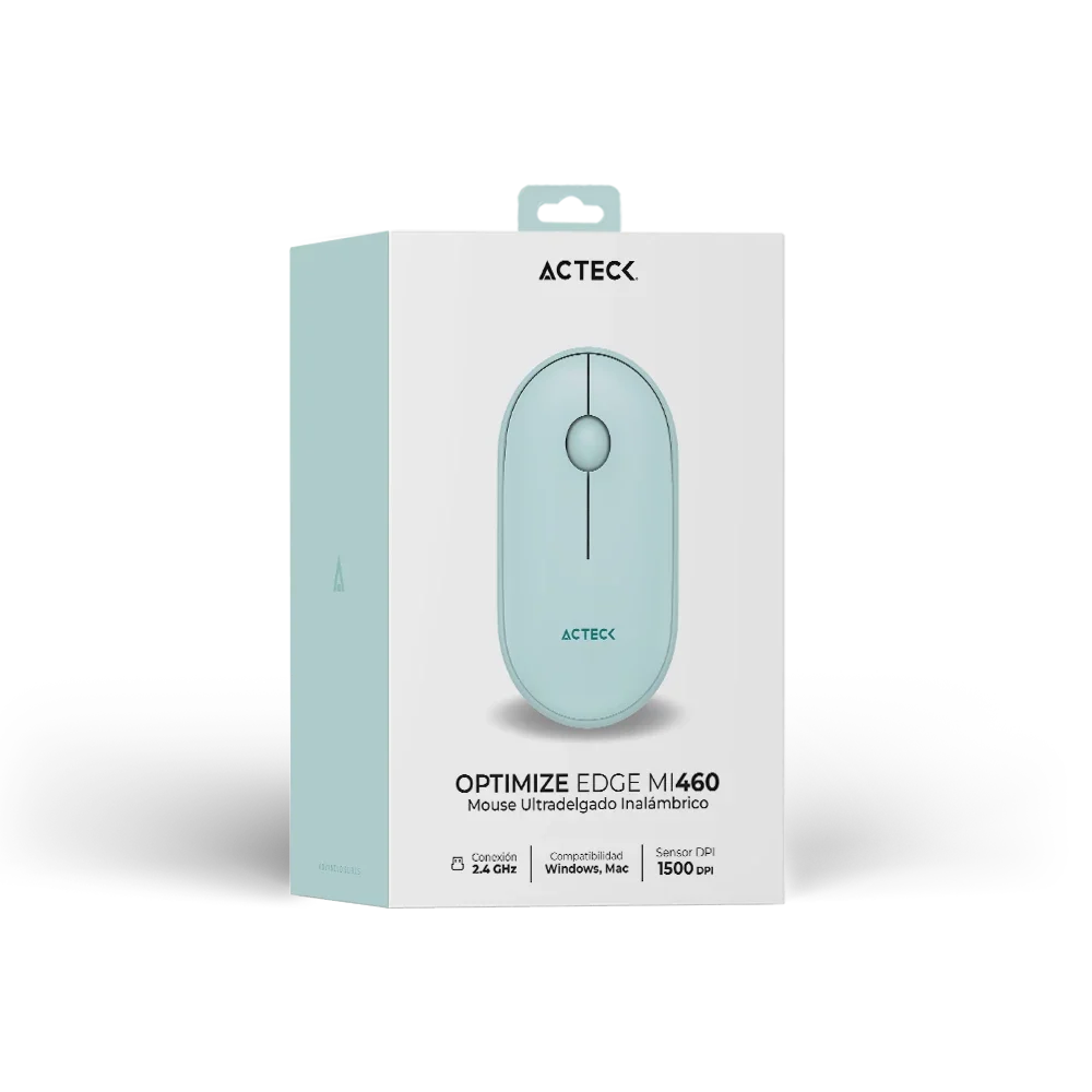 Mouse Ergonómico Inalámbrico | Optimize Ergo MI460 | Tiffany