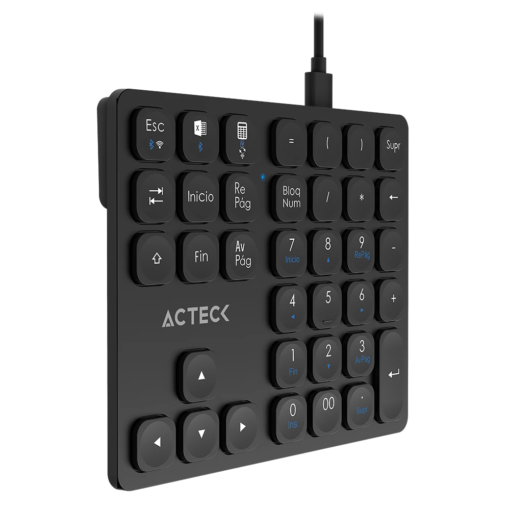 Teclado Numerico Multidispositivo | Inspire Pad Pro TN480 | Negro
