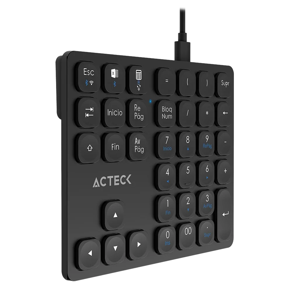 Teclado Numerico Multidispositivo | Inspire Pad Pro TN480 | Negro