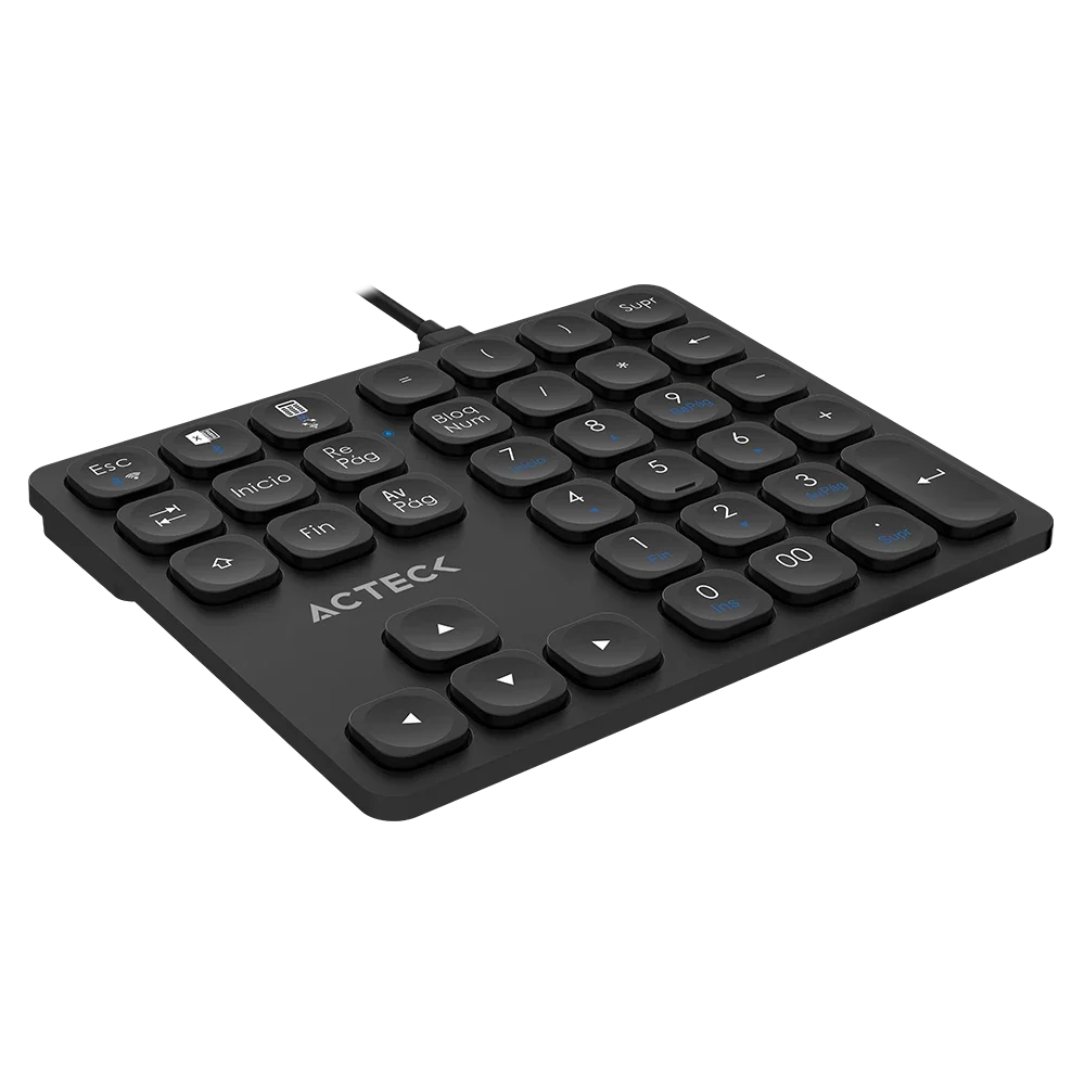 Teclado Numerico Multidispositivo | Inspire Pad Pro TN480 | Negro