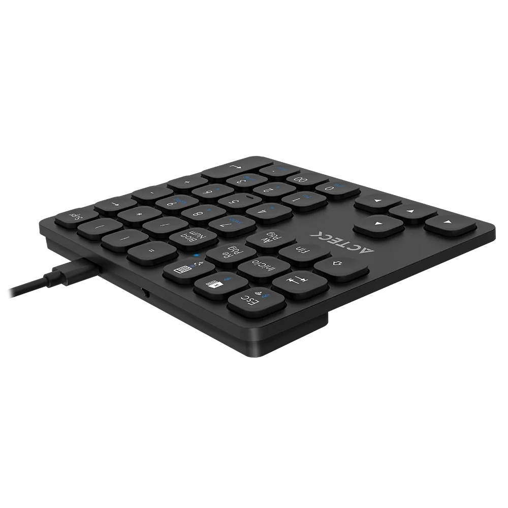 Teclado Numerico Multidispositivo | Inspire Pad Pro TN480 | Negro