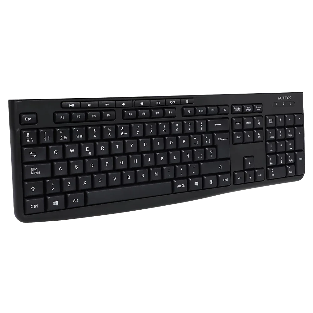 Combo 2 en 1 Inalambrico | Creator Prime MK225 | Negro