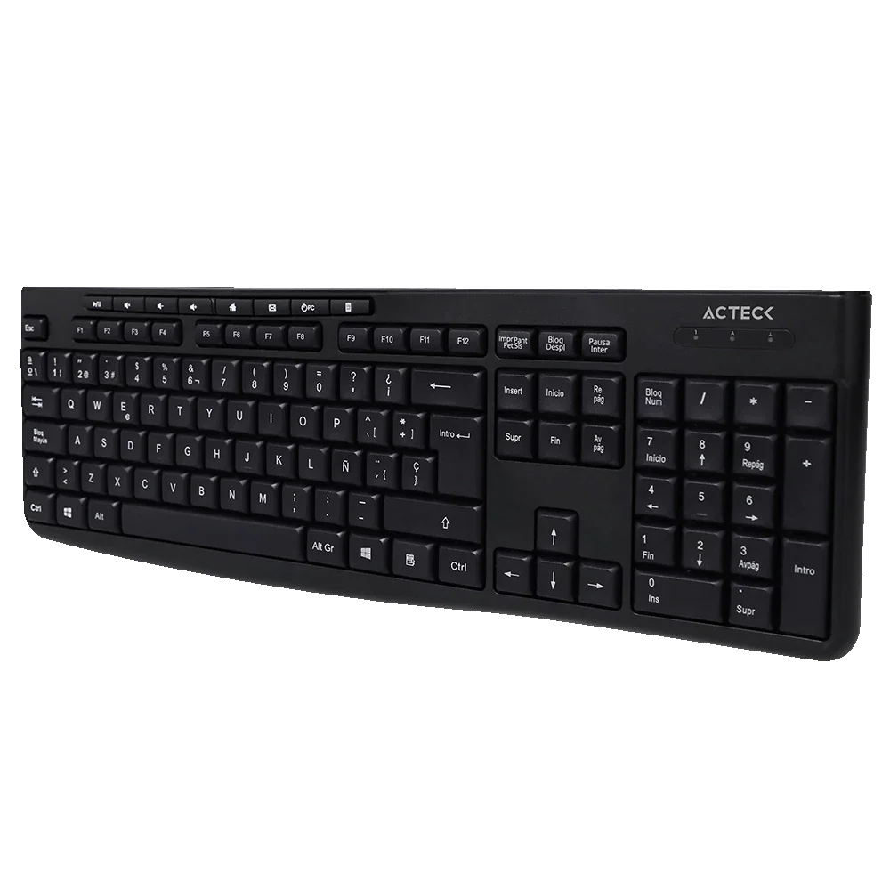 Combo 2 en 1 Inalambrico | Creator Prime MK225 | Negro