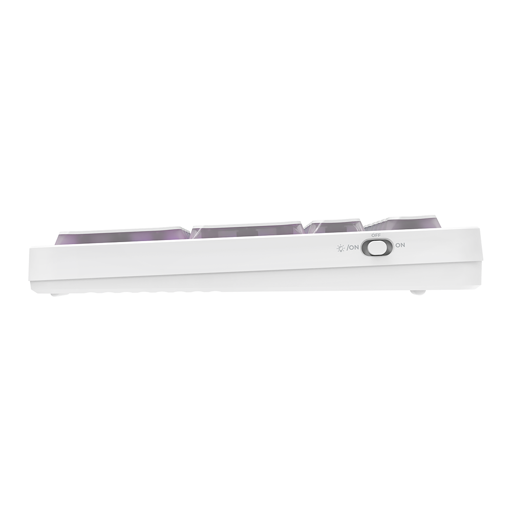 Teclado Multidispositivo Mecánico | Techno Pro TI790 | Blanco