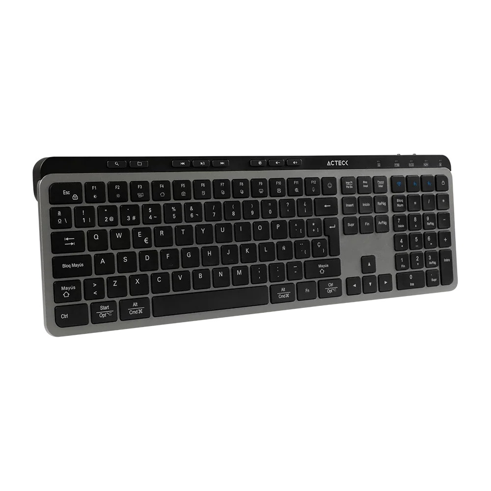 Teclado Multidispositivo | Inspire Krea TI755 | Elite Negro-Gris