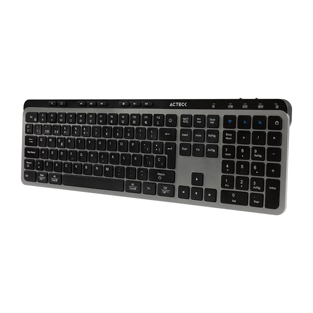 Teclado Multidispositivo | Inspire Krea TI755 | Elite Negro-Gris