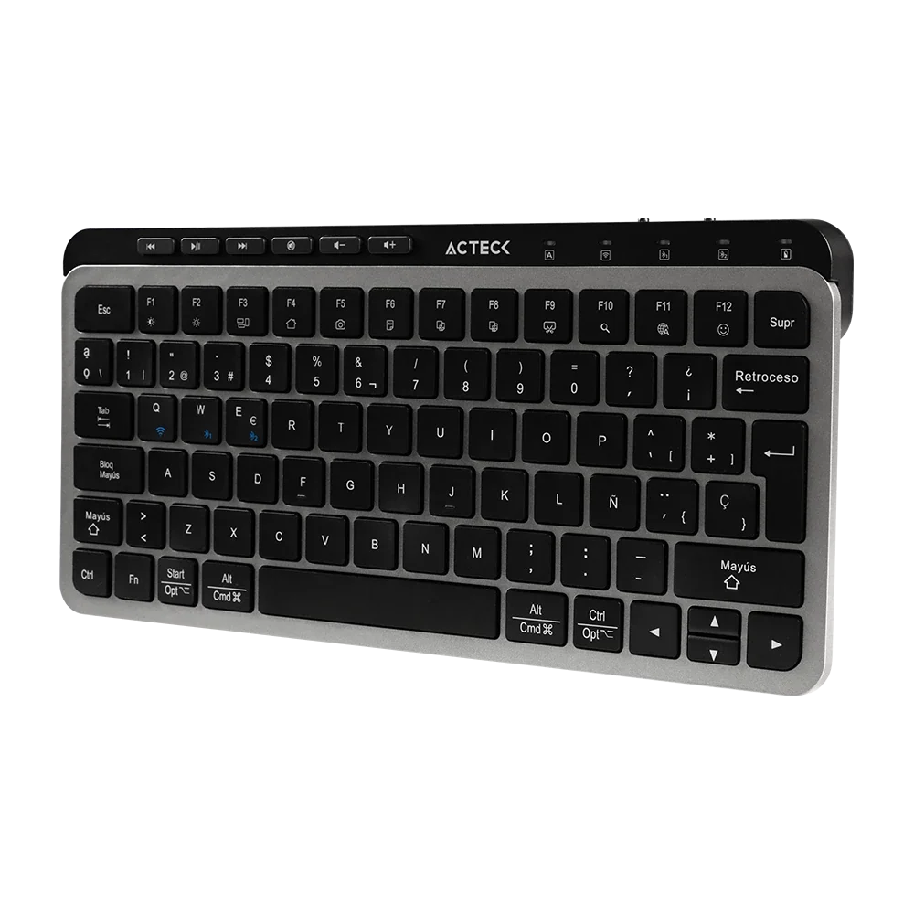 Teclado Multidispositivo | Inspire Krea TI750 | Elite Negro-Gris