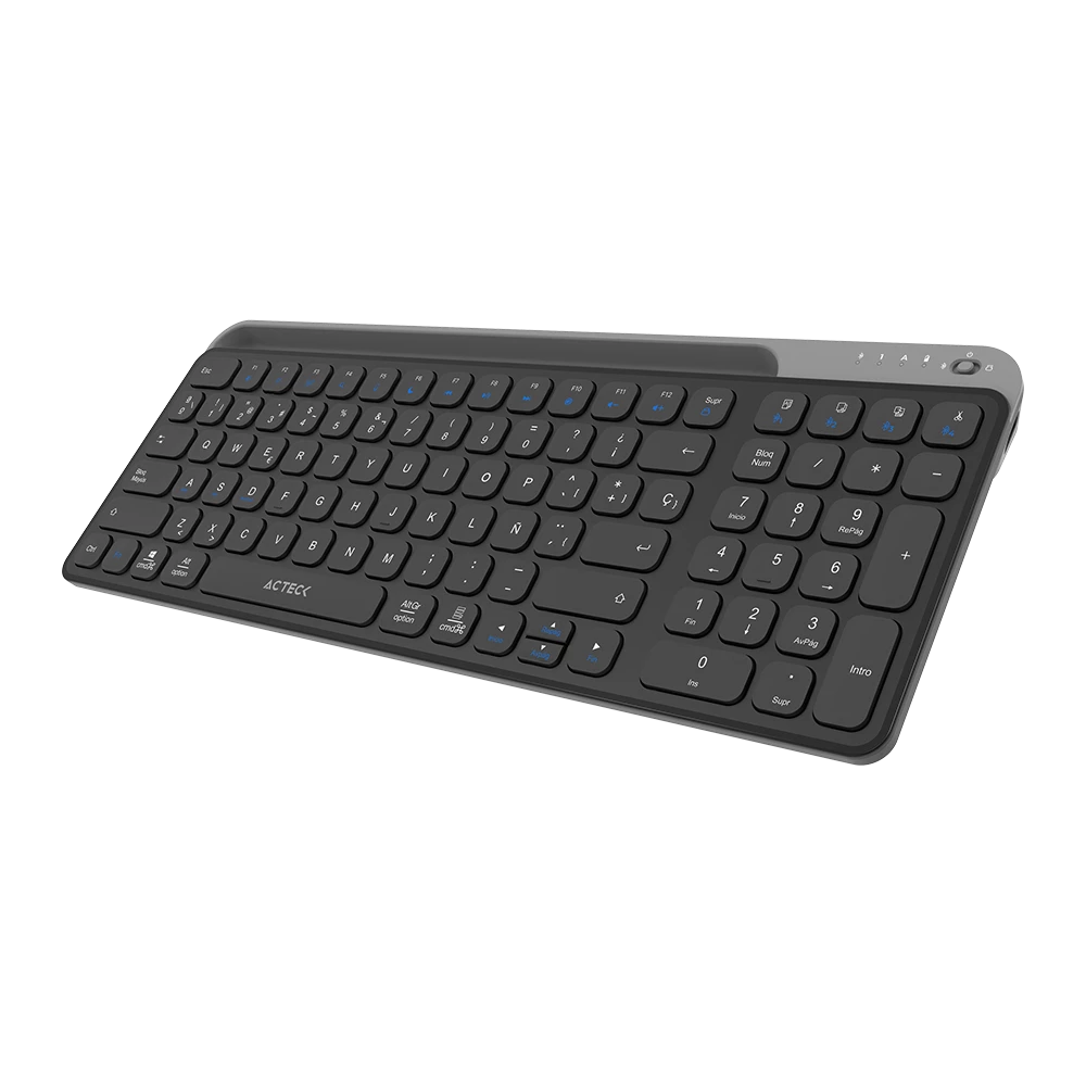 Teclado Multidispositivo | Inspire Trek TI747 | Elite Negro-Gris