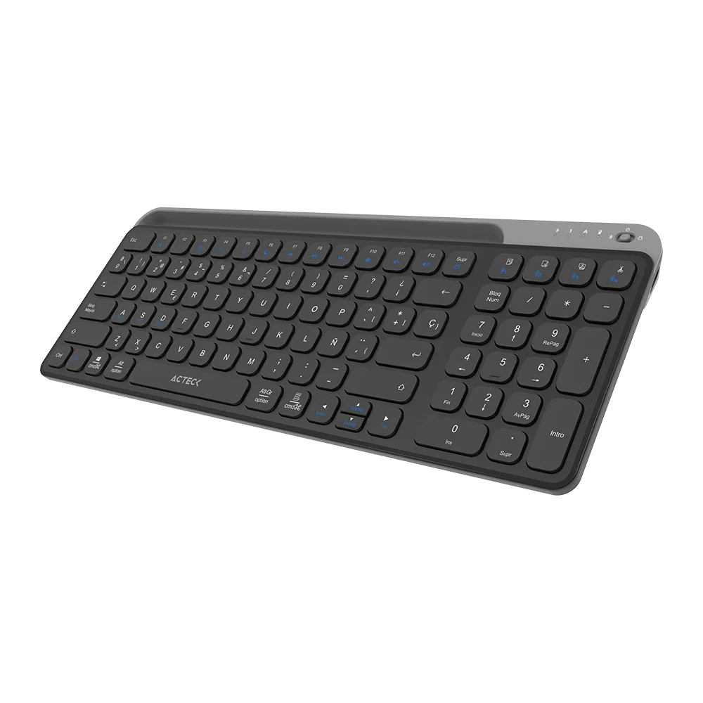 Teclado Multidispositivo | Inspire Trek TI747 | Elite Negro-Gris