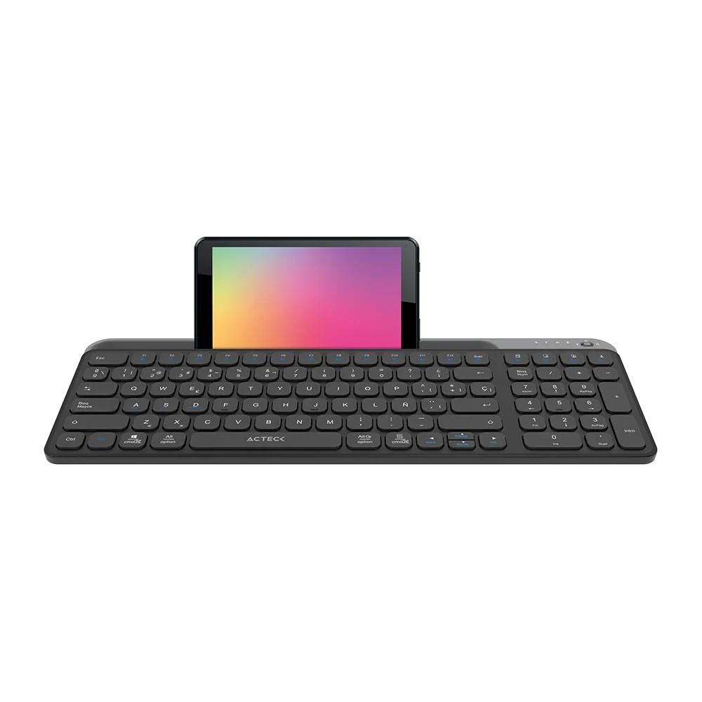 Teclado Multidispositivo | Inspire Trek TI747 | Elite Negro-Gris