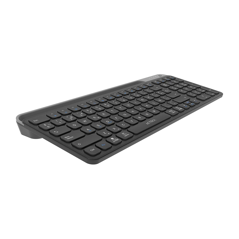 Teclado Multidispositivo | Inspire Trek TI747 | Elite Negro-Gris