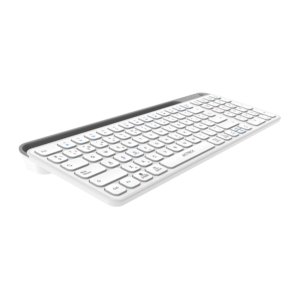Teclado Multidispositivo | Inspire Trek TI747 | Elite Blanco-Gris
