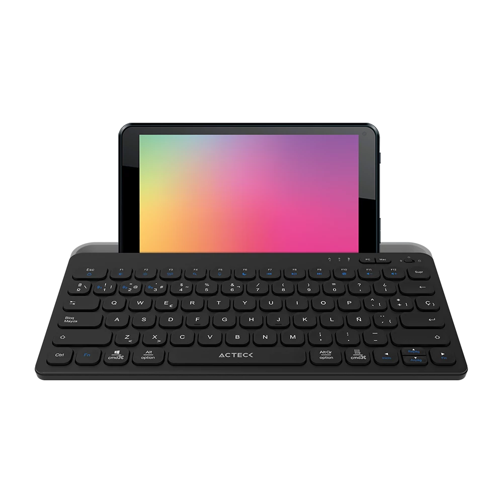 Teclado Multidispositivo | Inspire Trek TI737 | Negro-Gris