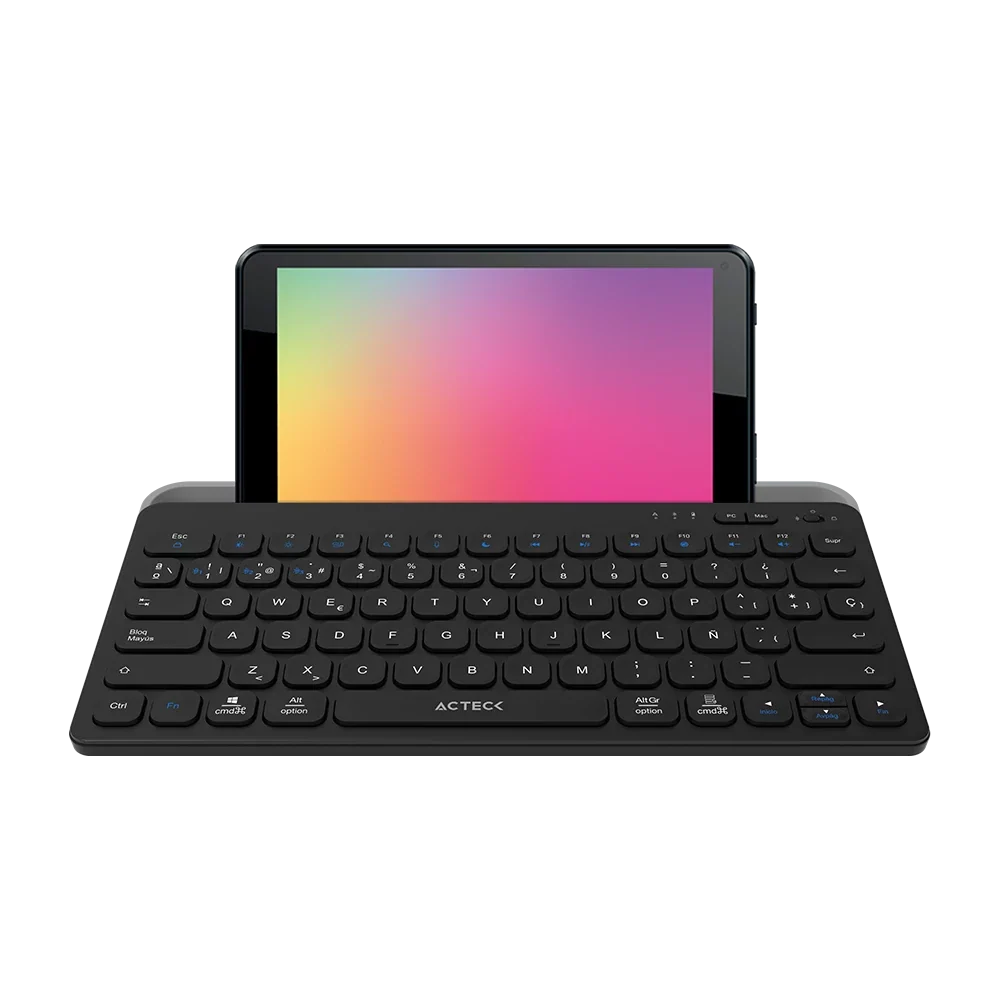 Teclado Multidispositivo | Inspire Trek TI737 | Negro-Gris