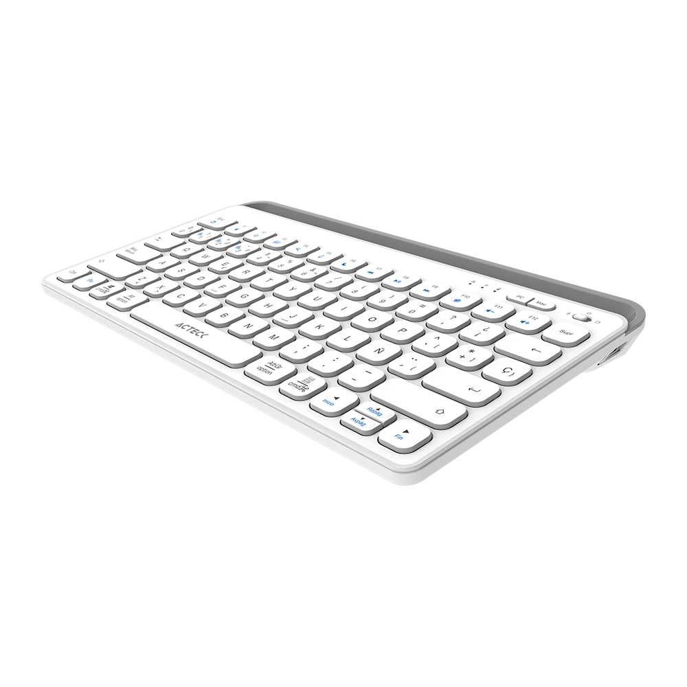 Teclado Multidispositivo | Inspire Trek TI737 | Blanco-Gris