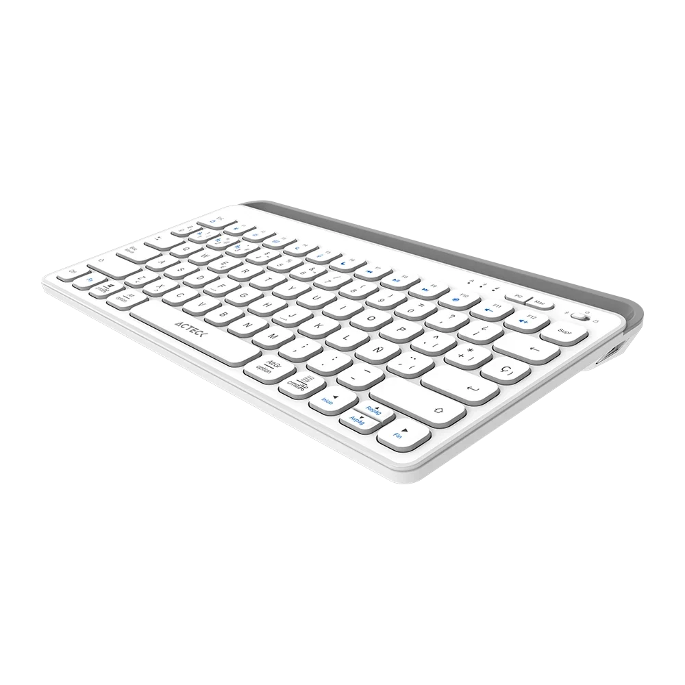 Teclado Multidispositivo | Inspire Trek TI737 | Blanco-Gris