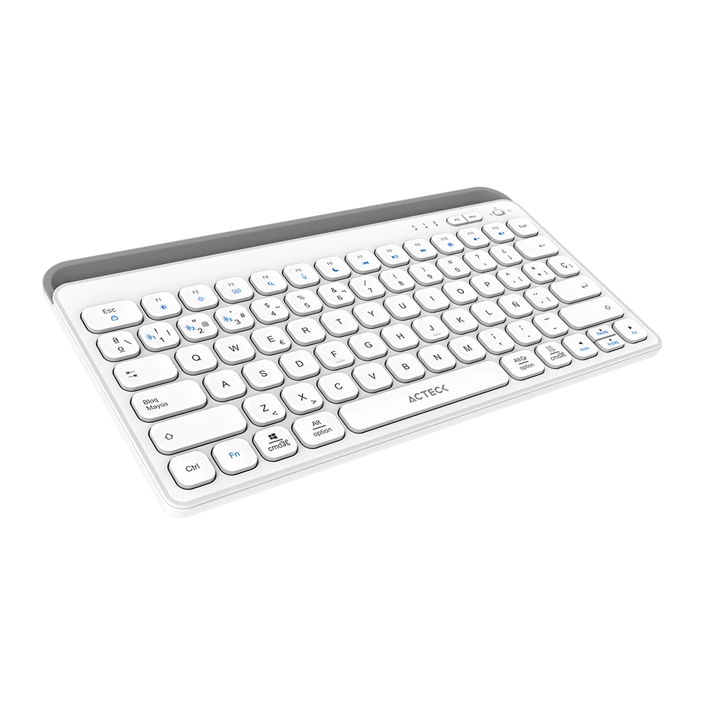Teclado Multidispositivo | Inspire Trek TI737 | Blanco-Gris