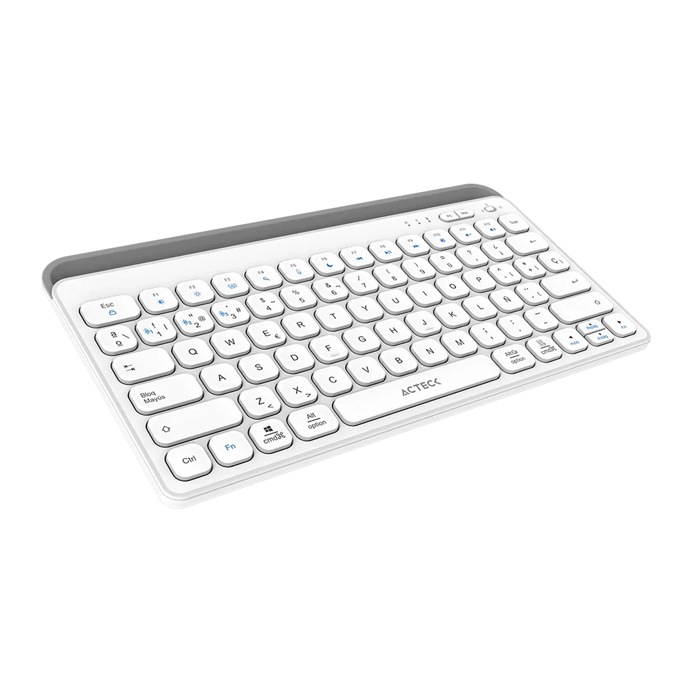 Teclado Multidispositivo | Inspire Trek TI737 | Blanco-Gris
