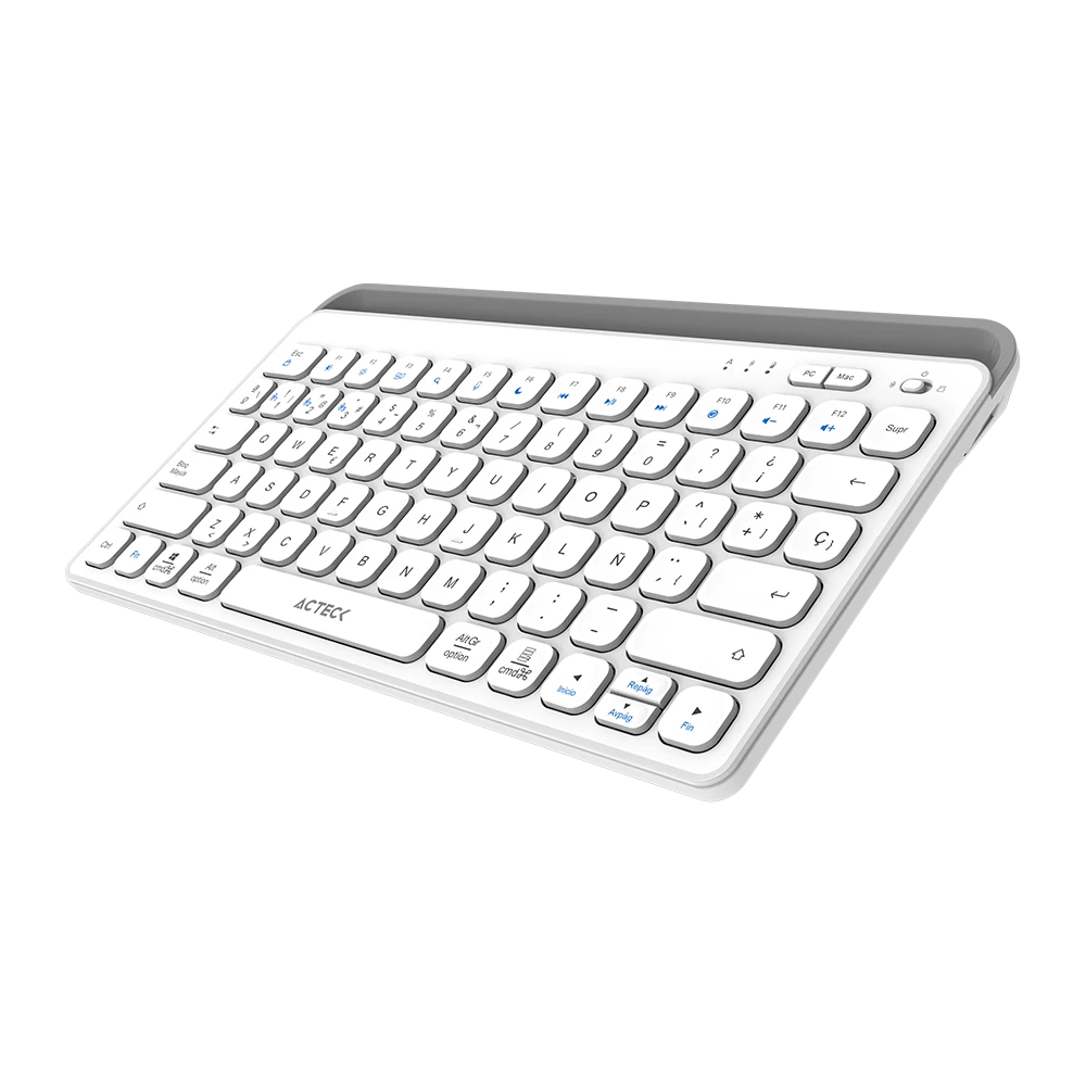 Teclado Multidispositivo | Inspire Trek TI737 | Blanco-Gris