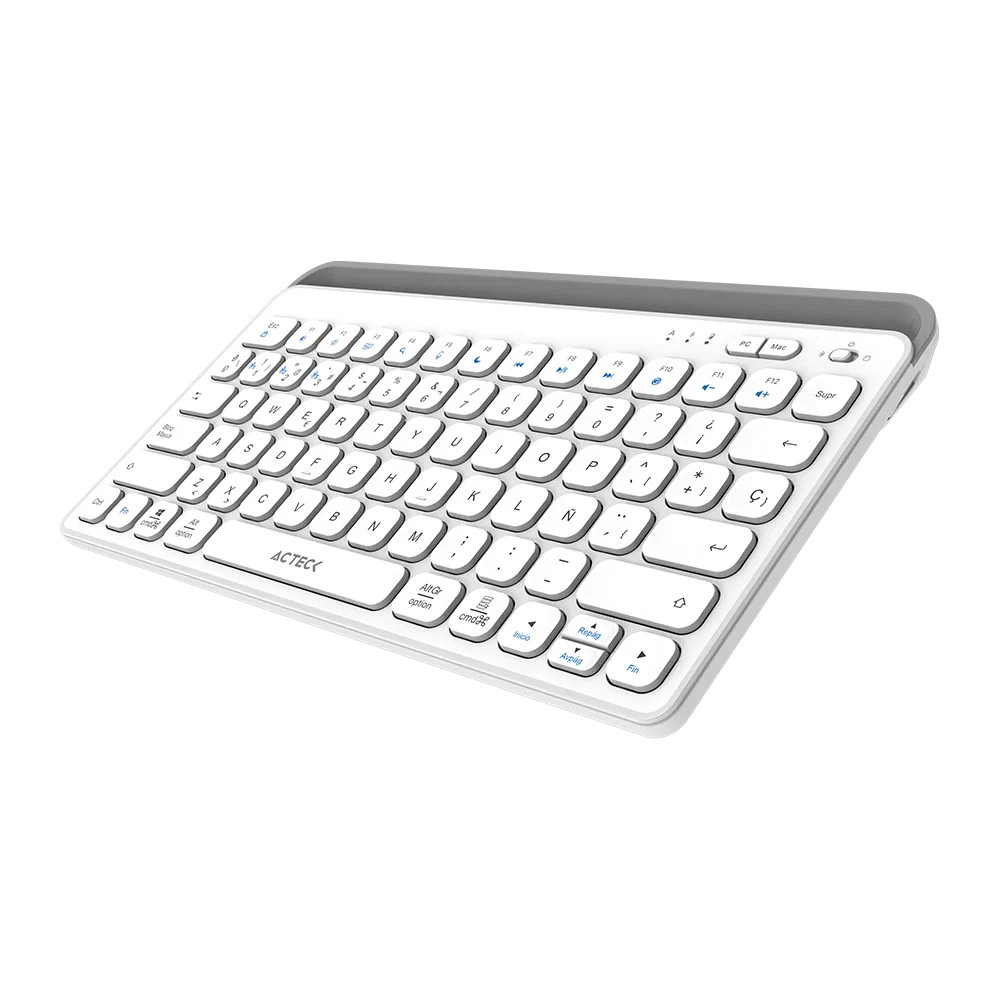 Teclado Multidispositivo | Inspire Trek TI737 | Blanco-Gris