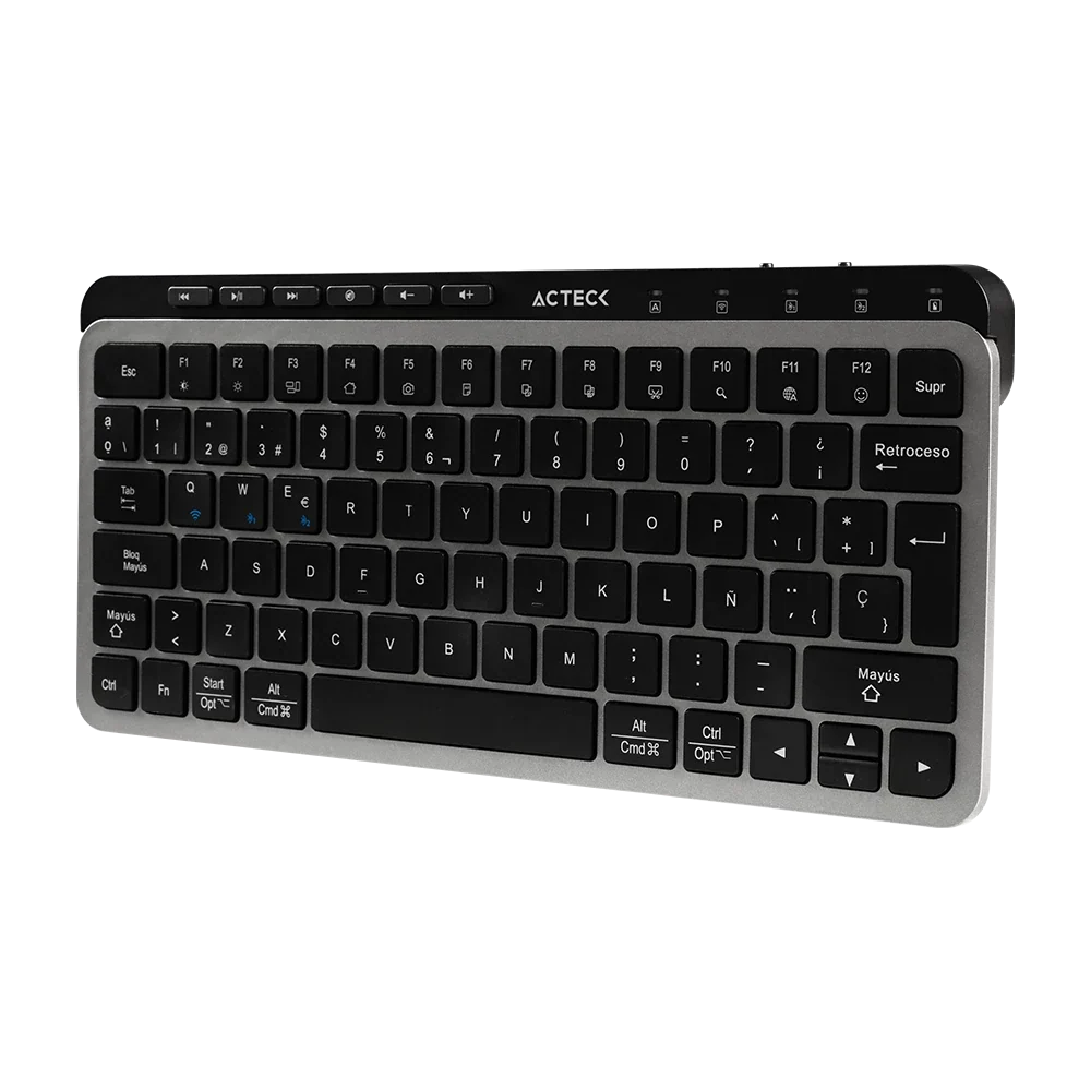 Combo 2 en 1 Multidispositivo | Creator Krea MK750 | Negro-Gris