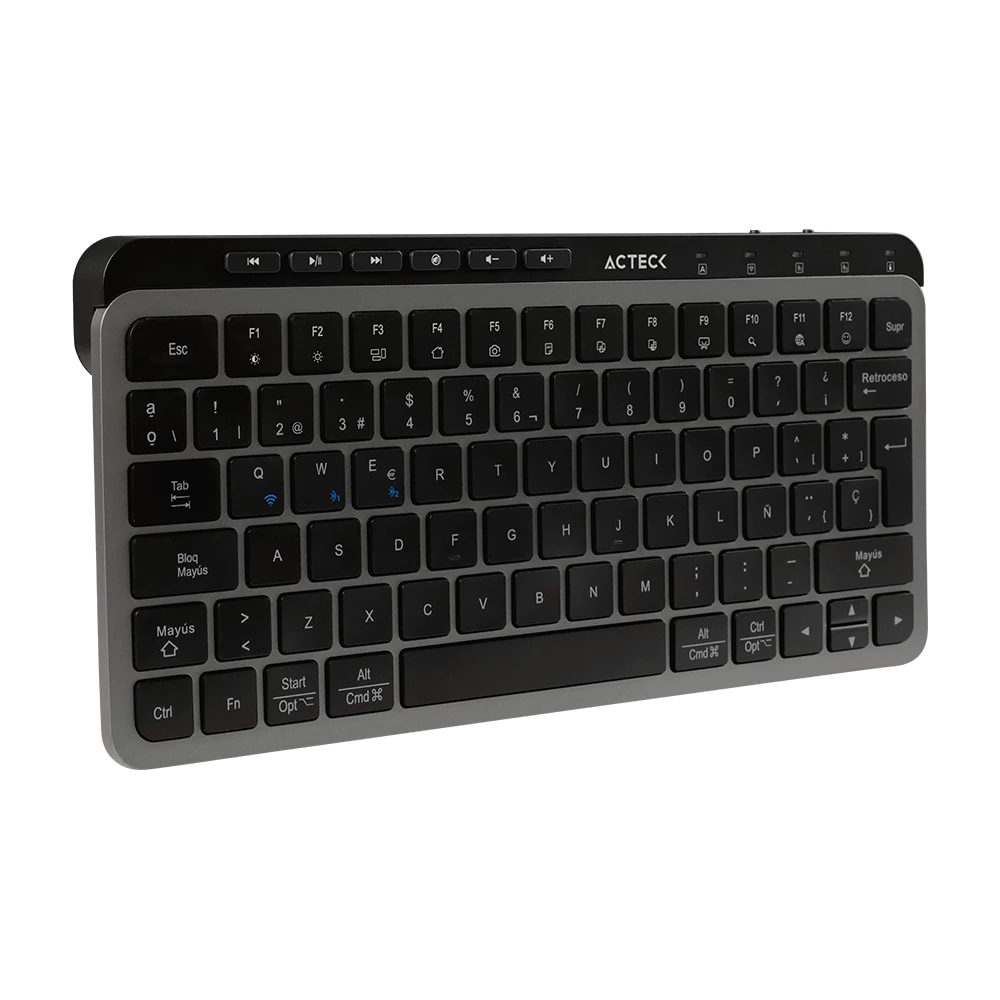 Combo 2 en 1 Multidispositivo | Creator Krea MK750 | Negro-Gris